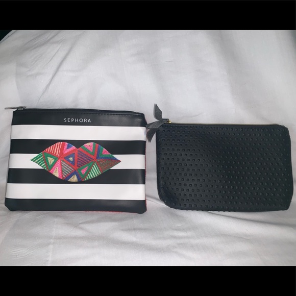 Sephora Handbags - Sephora and Ipsy Cosmetic / Travel Bags